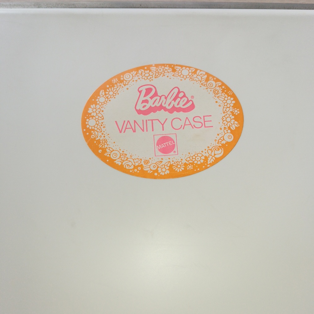 Vintage 1973 Barbie Child Size Vanity Case Working - Picture 4 of 14
